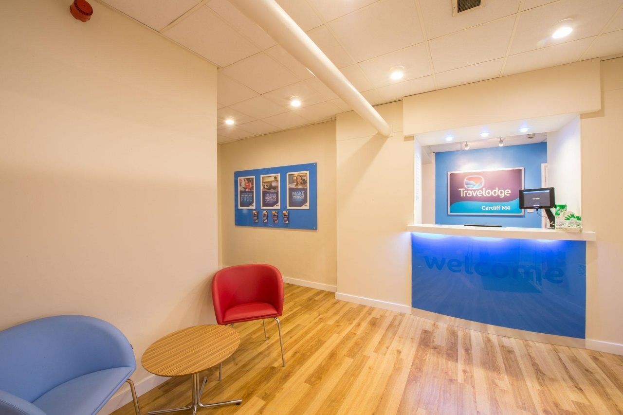 Travelodge Cardiff M4 Luaran gambar